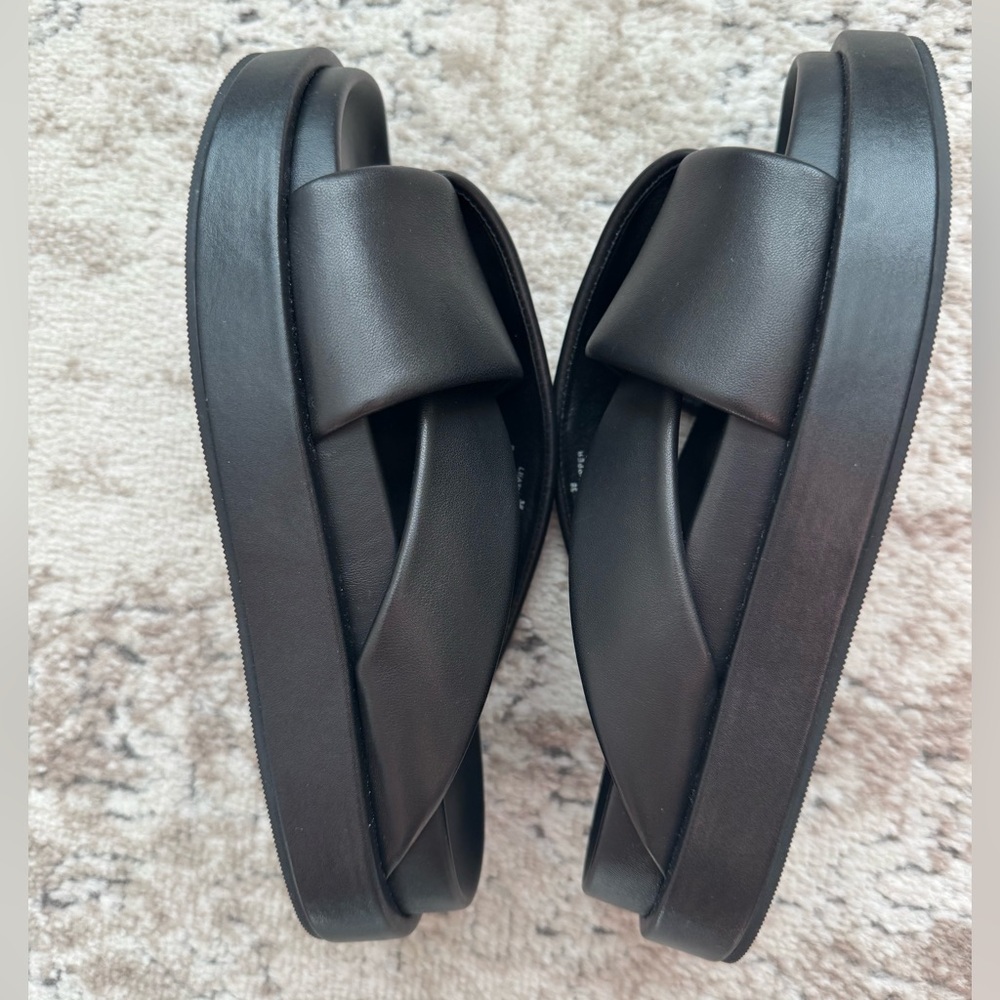 Status Anxiety Full Circle Sandals Black - Picture 4 of 13